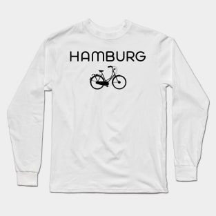 Hamburg Bicycle Long Sleeve T-Shirt